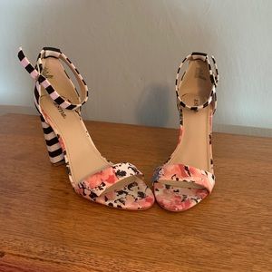 JustFab 4 inch heels